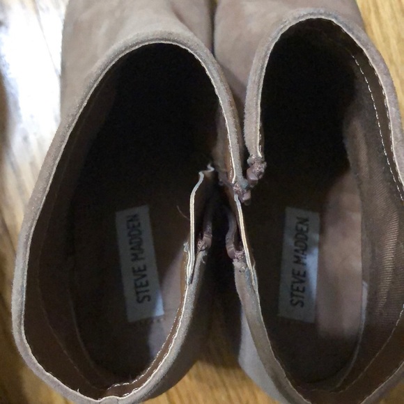 Steve Madden Simmer Leather Pointed Toe - Picture 8 of 9